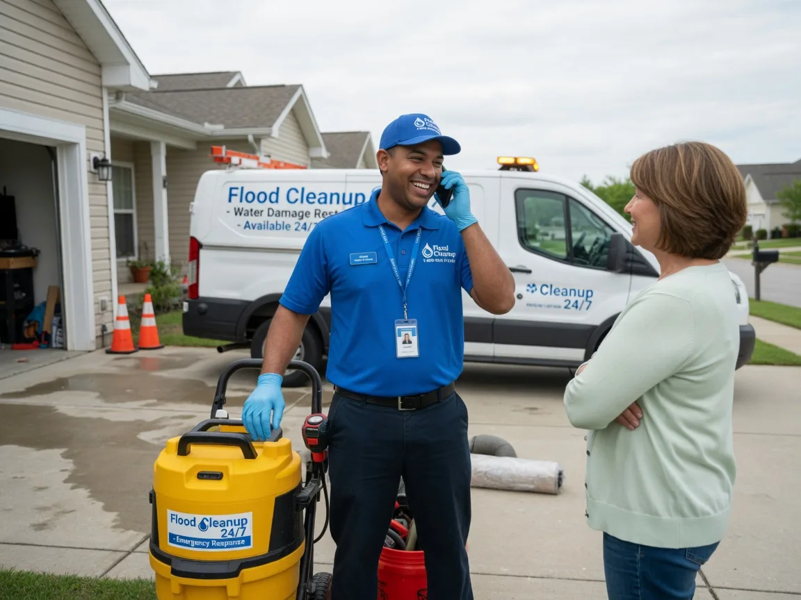 Flood Cleanup Mckinnon, WY FAQs