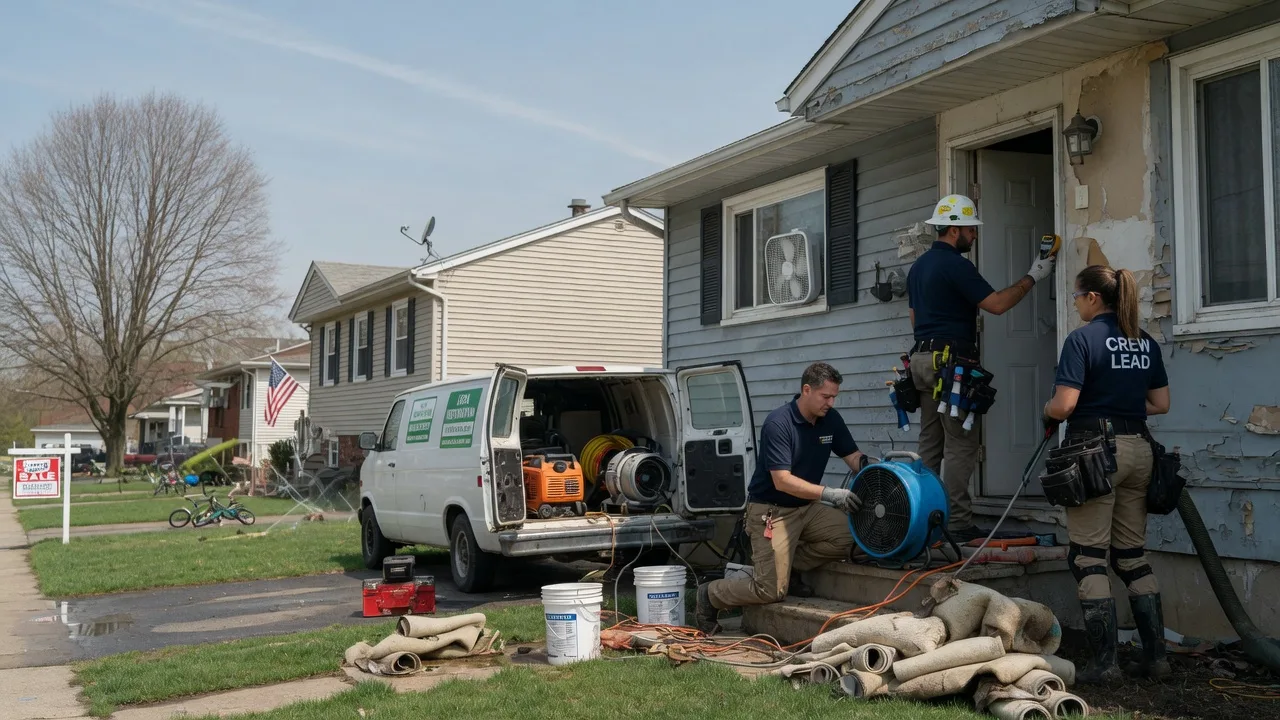 Flood Cleanup in Mckinnon, WY near me