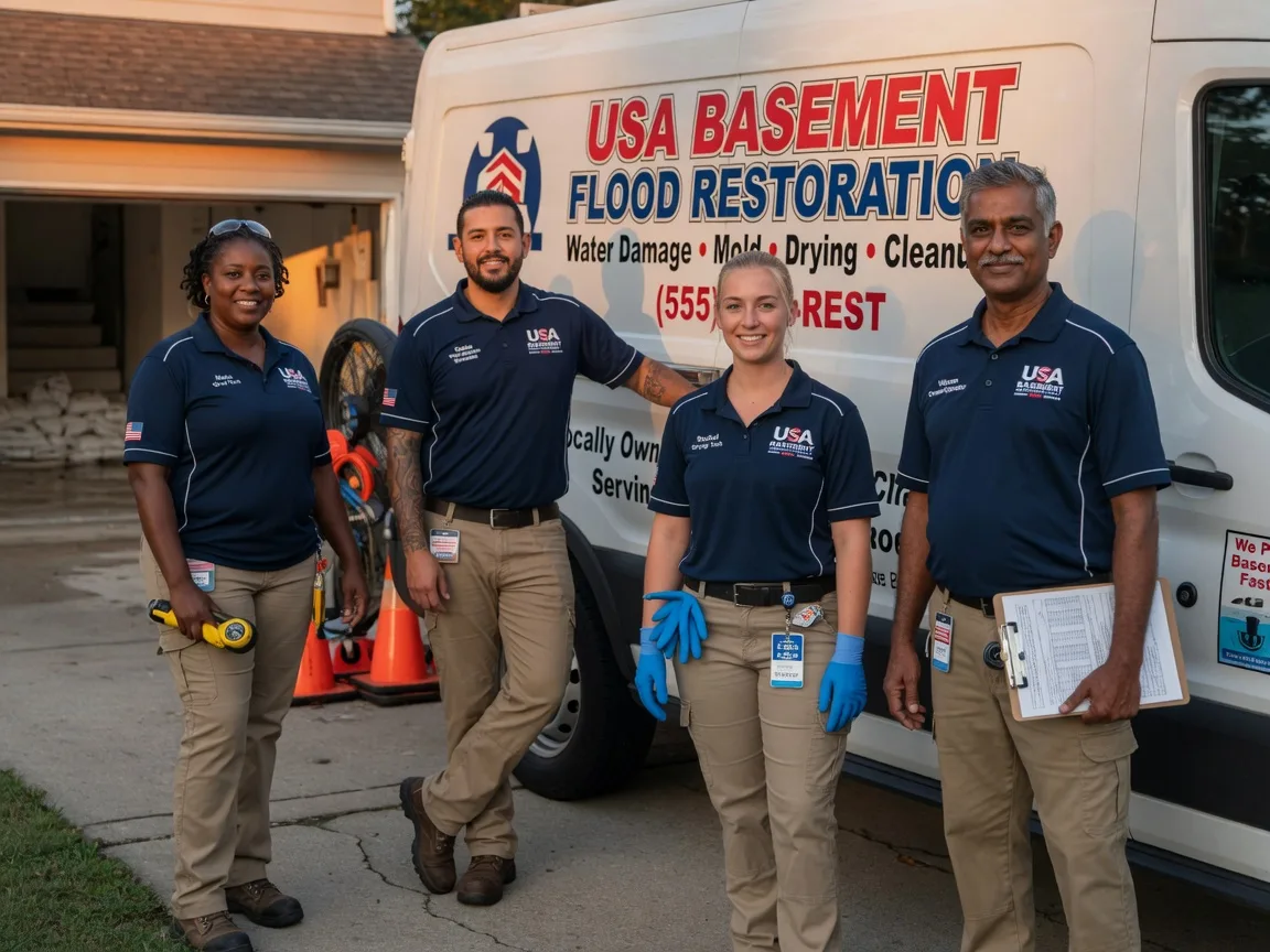Basement Flood Cleanup company in Mckinnon, WY