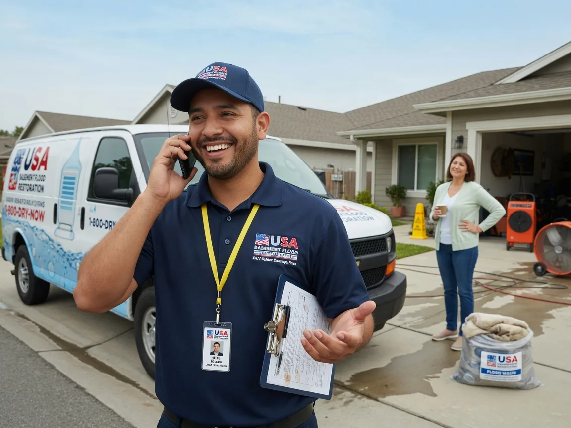 Basement Flood Cleanup Mckinnon, WY FAQs